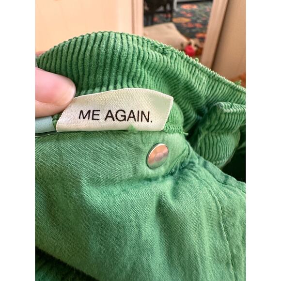 Rolla's Green Corduroy Eastcoast Flare Jeans Size 28 - Picture 8 of 9